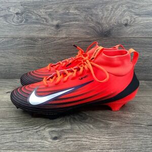 Nike Air Zoom Vapor 11.5 US Men's Football Cleats Red Black HF9409